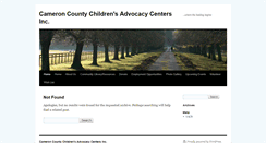 Desktop Screenshot of cameroncountycac.com